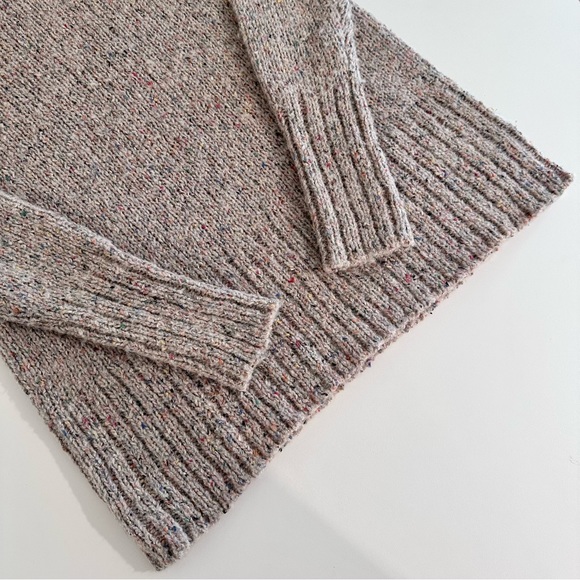 J Crew | Mockneck Funfetti Chunky Sweater - Picture 6 of 6